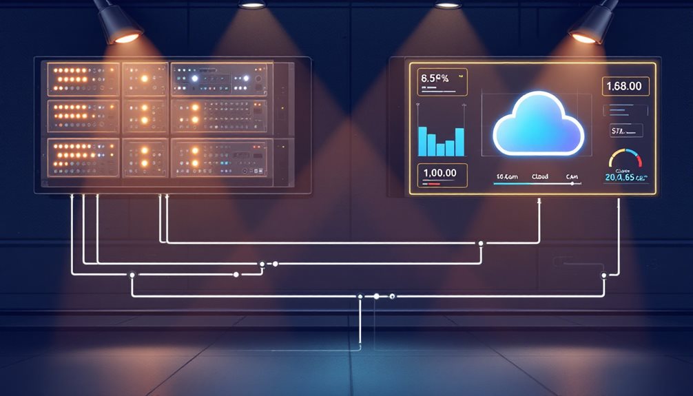 cloud scalability versus hardware