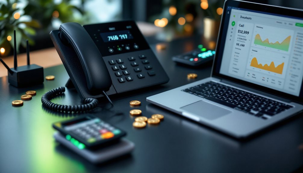 cost effective voip features