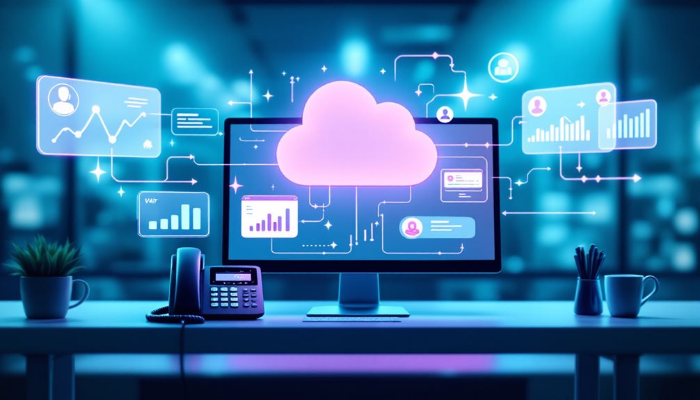 enhanced voip customer experience