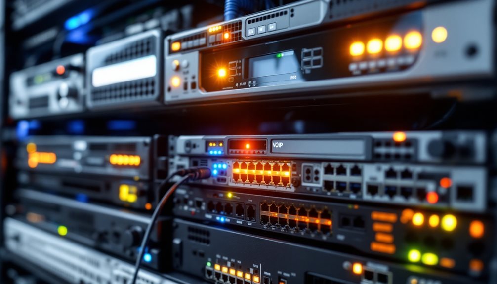 enterprise grade voip hardware components