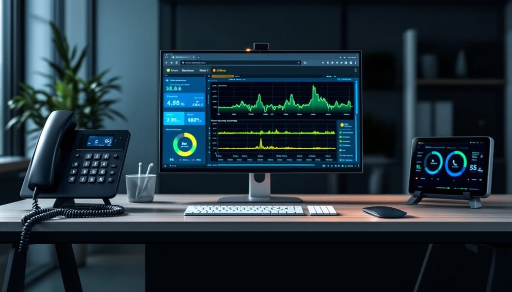 establish phone system metrics