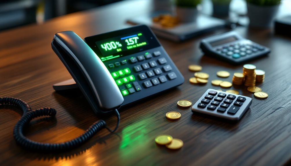 maximize cost savings voip