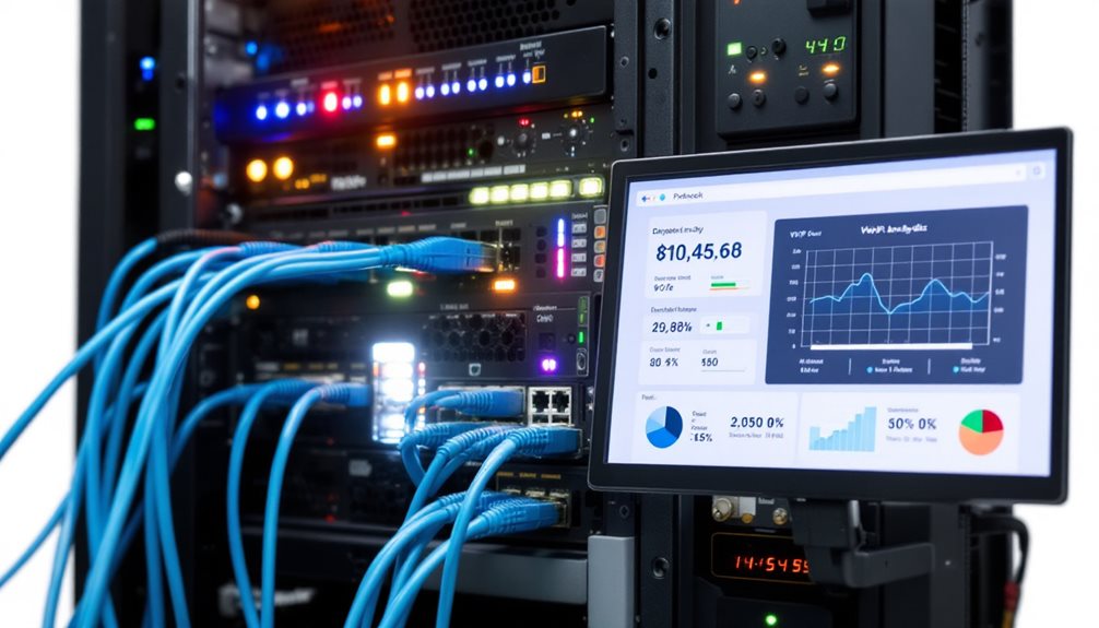 network assessment for voip