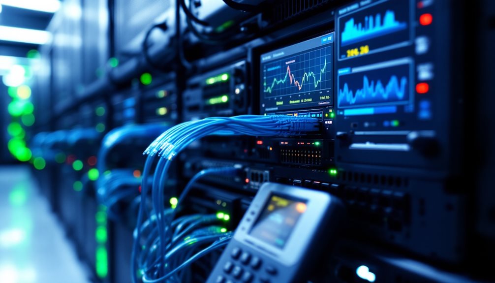 network infrastructure and voip