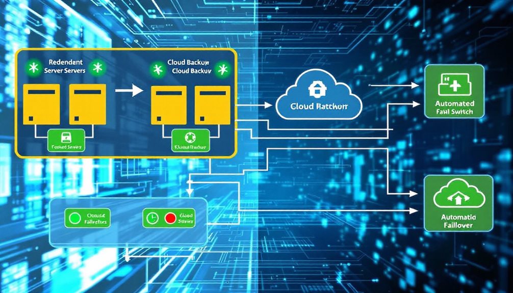 network redundancy ensures connectivity