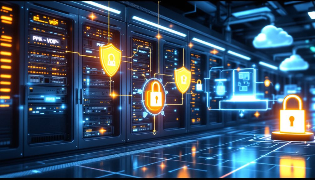protecting mixed telephony security