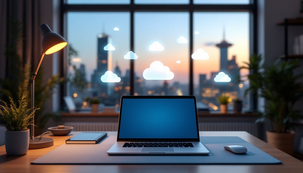 remote work enabled by voip