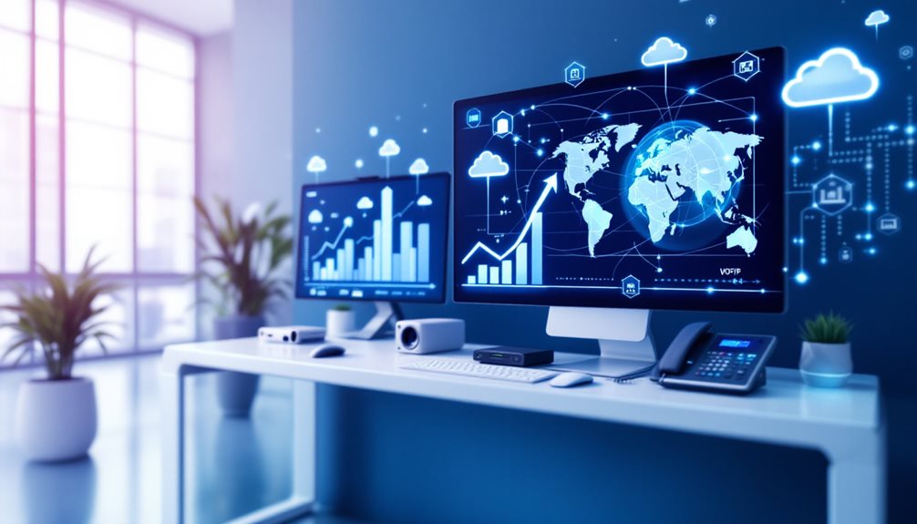 scaling business with voip