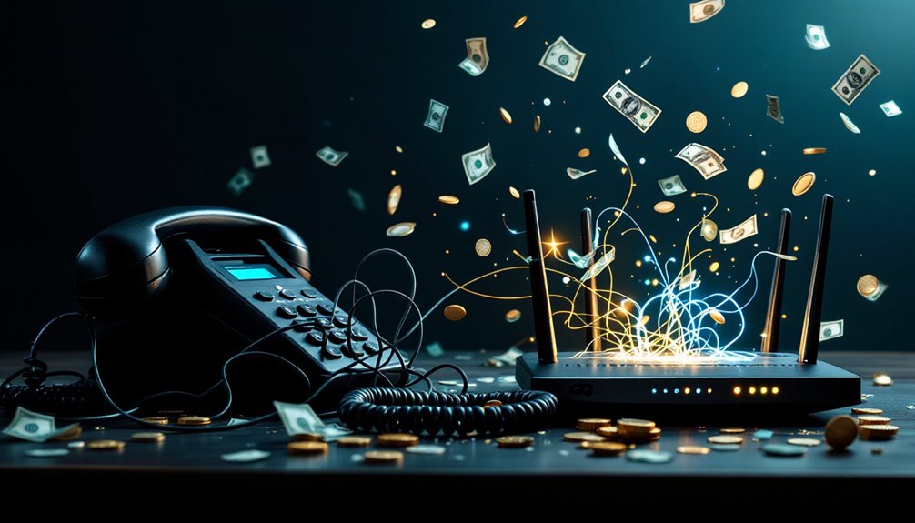 significant voip savings achieved