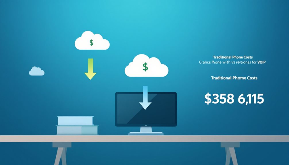voip reduces communication costs